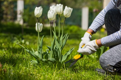 Secure Landscapers Havering payment area with protected checkout