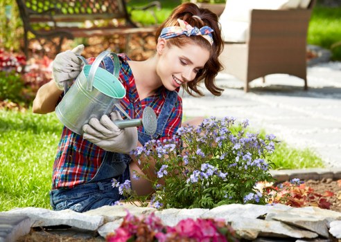 Accessibility-focused landscaping website content for Havering