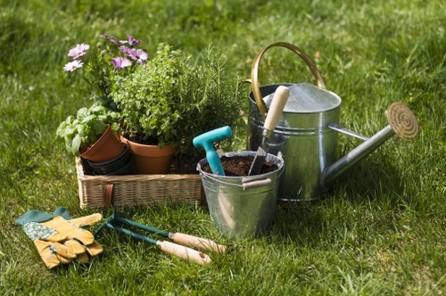 Policy review and continuous improvement for landscaping safety
