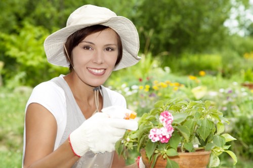 Keyboard navigable Havering landscaping website layout