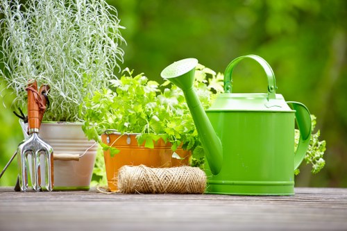 Landscape gardening planning and planting zones in Havering