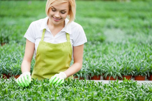 Selected plants and shrubs for landscape gardening in Havering