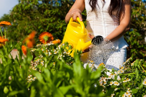 Raised flower bed design improving a Havering outdoor space